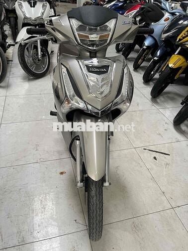 Honda Future 2020 màu Bạc