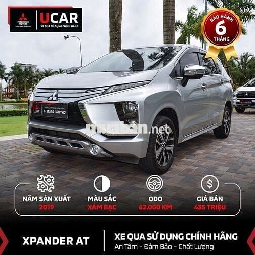 Mitsubishi Xpander AT 2019 62.000 km