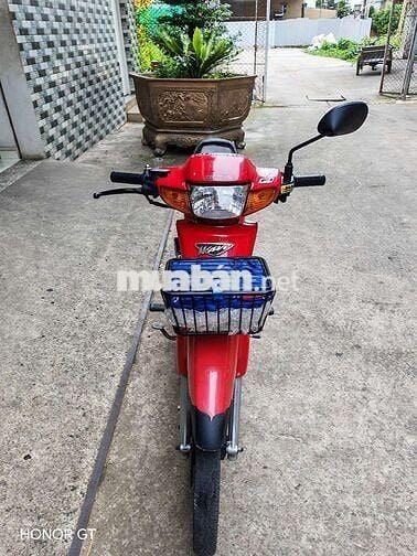 Honda Wave Alpha màu Đỏ
