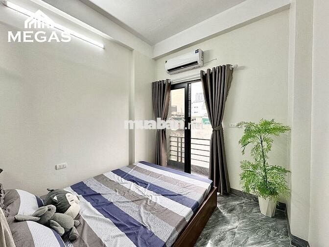 CHO THUÊ CĂN HỘ 1PN FULL NỘI THẤT BAN CÔNG NGAY TẠI MIẾU ĐẦM - MỄ TRÌ