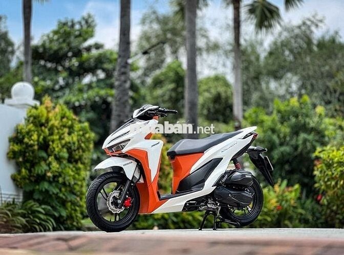 Honda Click Thái 150cc Trắng cam