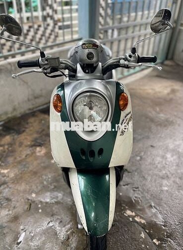 Yamaha Mio Classico 2007 Trắng Xanh, BSTP