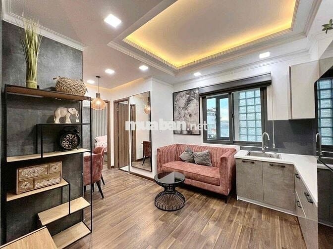 CHO THUÊ CĂN HỘ CHUNG CƯ 1 PHÒNG NGỦ LUXURY AN NINH GẦN NGÃ 4 BẢY HIỀN