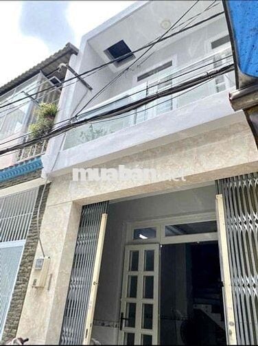 NHÀ GIÁ RẺ 2PN2WC 4*10 TRẦN THÁI TÔNG TÂN BÌNH