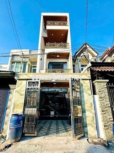 Nhà mới đẹp hoàn công gần BigC Go p. Đông Hòa Dĩ An