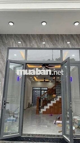 NHÀ TRƯỜNG THỌ 4 LẦU SÁT TUYẾN METRO DT 76,2M2.GIÁ 8,5T