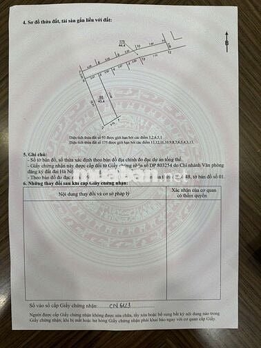 Chính chủ cần bán đất 43,4m lê xá ,mai lâm, đông anh hà nội