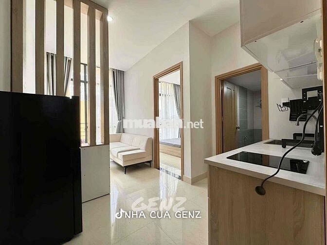 CHDV CAO CẤP DẠNG 1PN BAN CÔNG FULL NỘI THẤT | NGAY SÂN BAY TSN