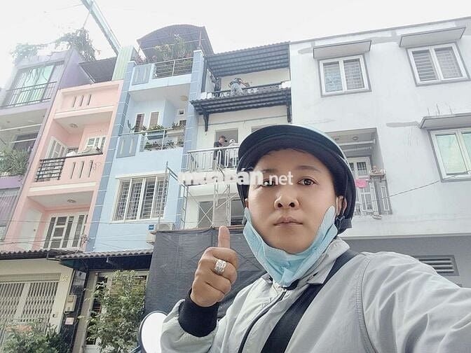 BÁN NHÀ MẶT TIỀN KD ĐƯỜNG SỐ 15, KHU CƯ XÁ NGÂN HÀNG, 4 TẦNG, HƠN 7 TỶ