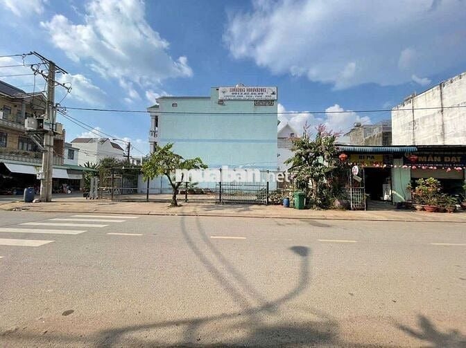 Đất mặt tiền kdc Bình An Tp Dĩ An