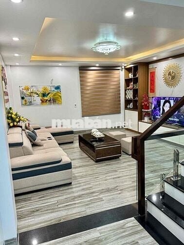 🏡 KHU NHÀ GIÀU- NHÀ ĐẸP VỀ Ở LUÔN – TẶNG TOÀN BỘ NỘI THẤT – Ô TÔ VÀO N