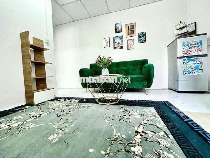 Căn hộ 2 phòng ngủ full nội thất ngay trung tâm Bình Thạnh