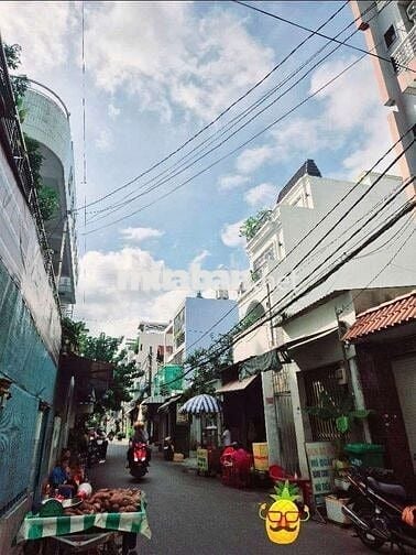 BÁN NHÀ MẶT ĐƯỜNG ÔTÔ THÔNG, NHÀ NGANG 5M XÂY 5 TẦNG, GIỮ TIỀN - Ở KD