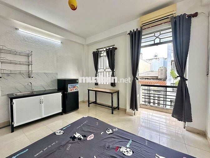 ✅️ CHO THUÊ STUDIO FULL NỘI THẤT CÓ BAN CÔNG NGAY KẾ BÌNH THẠNH  ✅️