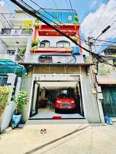 Cho thuê nguyên căn trệt 2 Lầu, ST, Thống Nhất, P.16, Gò Vấp