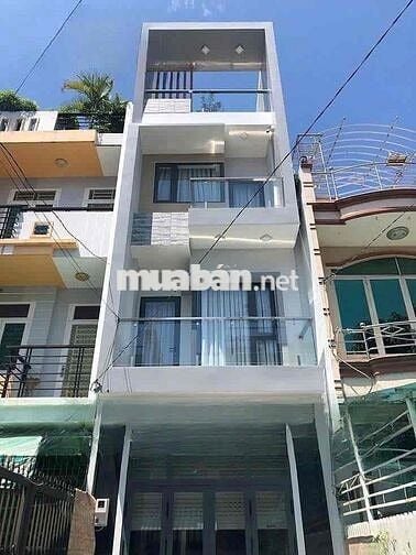 NHÀ MỚI SIÊU NÉT – 449E SƯ VẠN HẠNH, PHƯỜNG 12, QUẬN 10 – 4 x 18m, 4 T