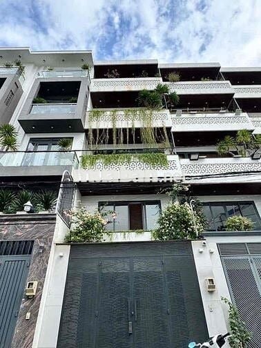 Lê Văn Thọ, 80m2 5 tầng 4.5x17, hẻm 8m, Gần CV Làng Hoa, Mecerdes