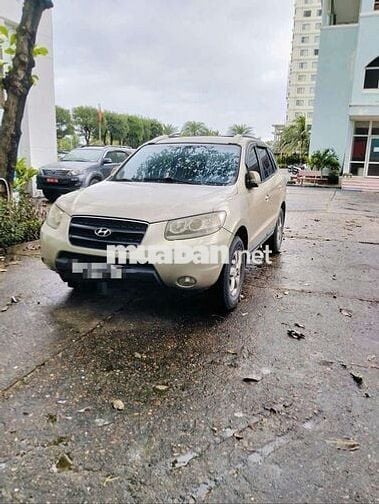 Hyundai SantaFe 2008 Xăng Vàng cát