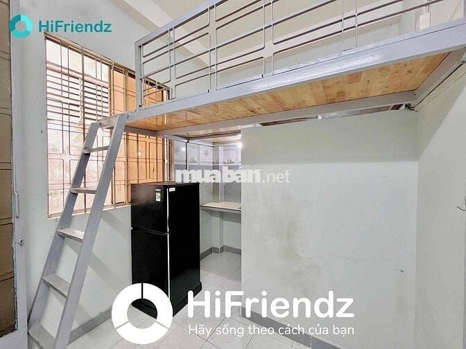 🔥PHÒNG GÁC BAN CÔNG GIÁ RẺ_CÓ MÁY LẠNH_GẦN NGÃ TƯ PHÚ NHUẬN