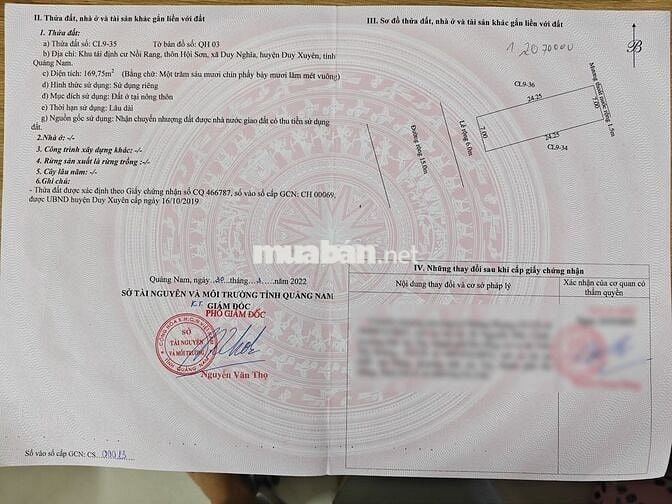 🔥 BÁN ĐẤT ĐẸP ĐƯỜNG NHỰA 27m, TIỀM NĂNG TĂNG GIÁ CAO, ĐI HỘI AN 2KM🔥