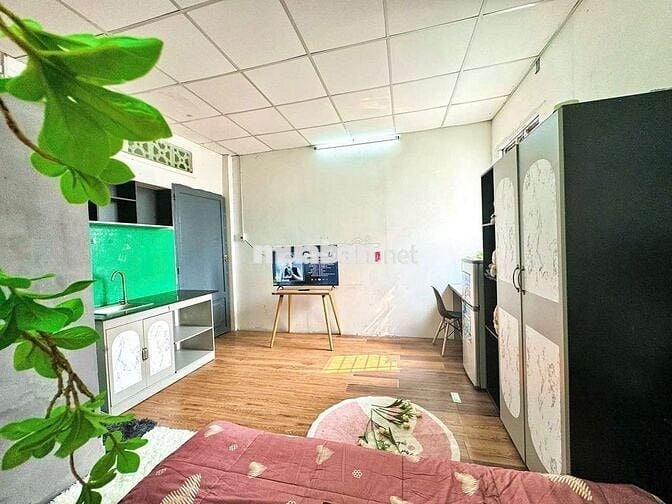 🔥DỰ ÁN MỚI GẦN HOÀNG HOA THÁM -STUDIO MỚI-FULL NT-CỬA SỔ TRỜI-25M2