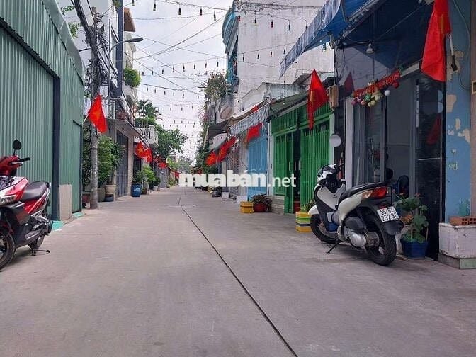 5,1M×20M - HẺM XE TẢI - BÙI VĂN NGỮ QUẬN 12