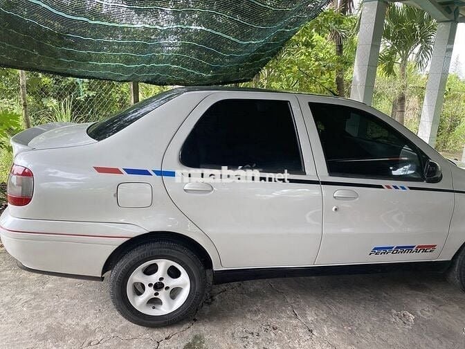 Fiat Siena EL 2003 Trắng