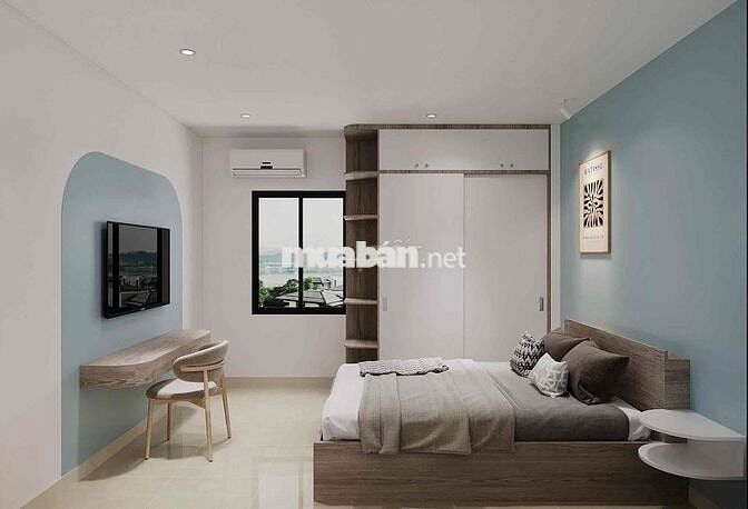 1PN tách bếp, ban công, full nội thất mới ngay Aeon Tân Phú, ga T3