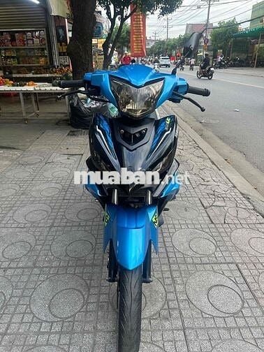 Yamaha Exciter 135 Xanh đen up lc