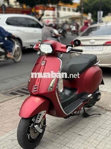 Vespa 125 abs đèn led ngay chủ ký lên đồ chơi