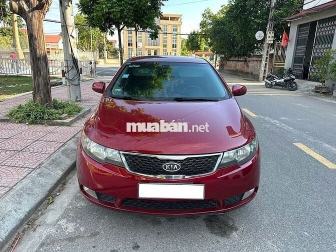 Kia Cerato 1.6AT cuối 2011 bản 10 bóng khí. Chất