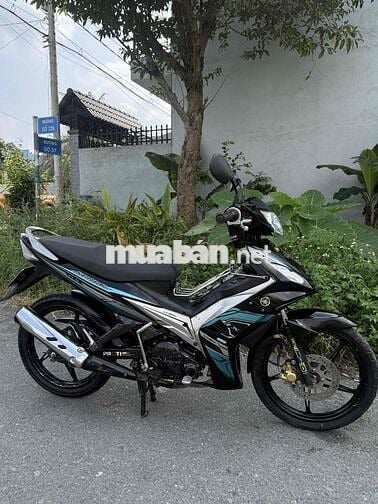 Yamaha Exciter 2007 Đen Bạc Xanh