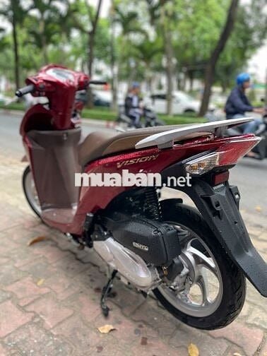 Honda Vision 2018 Đỏ Smartkey