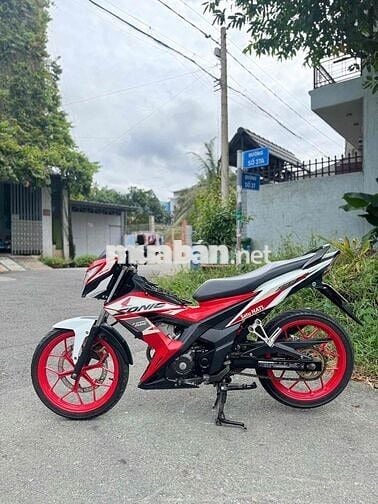 Honda Sonic 2019 Đỏ Trắng Đen