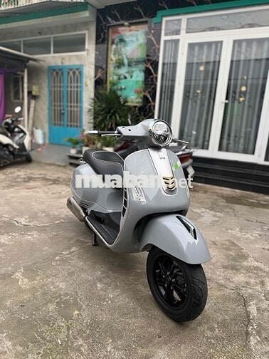Piaggio GTS 300 Quasar 2018 Xám xi măng