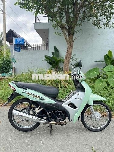 Honda Wave A 2020 Xanh bạc hà