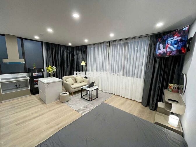 Căn hộ Studio Ngõ 180 Hoàng Quốc Việt 6tr5 -  7tr5