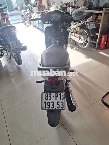 Honda Wave RS Xanh bạc