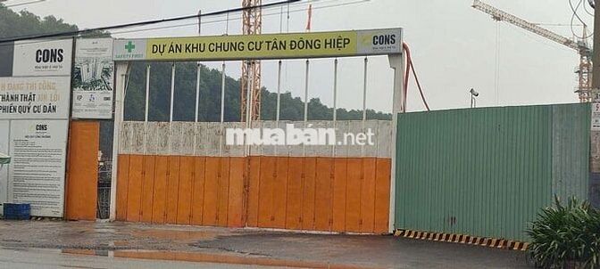 Bán Nhà 10m x 30m, Sát KDC CC Tân Đông Hiệp, QH Bàn Cờ, Nhỉnh 10 Tỷ TL