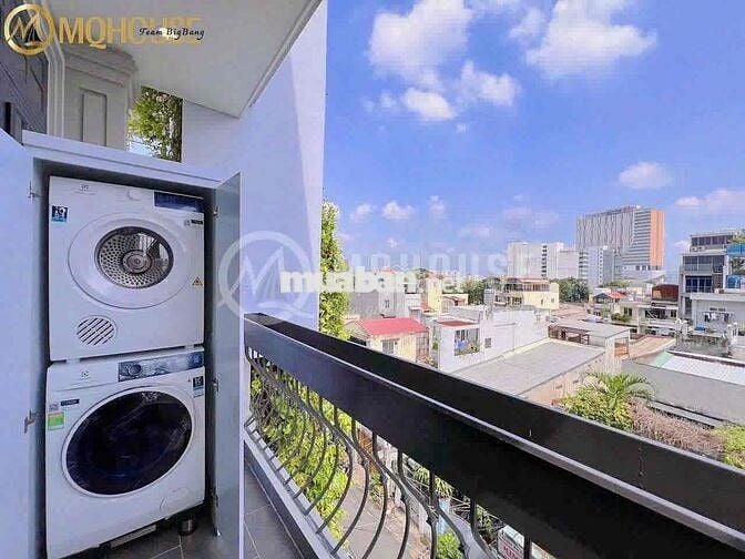 🏠 Thuê căn hộ có ban công rộng dự án mới quận Bình Thạnh gần Quận 1 🌱