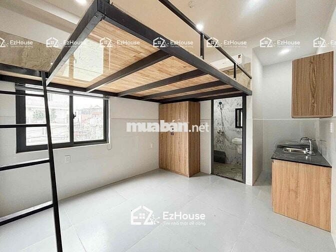 KHAI TRƯƠNG NHÀ MỚI - DUPLEX CỬA SỔ TRỜI RỘNG 30M2 FULL NỘI THẤT