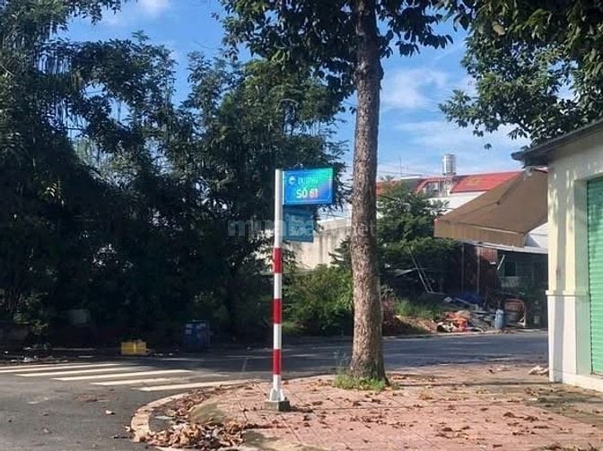 Bán đất , đường số 61, khu tái định cư Phú Chánh,  p. Phú Tân, 