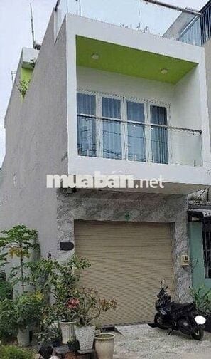 NHÀ 3 TẦNG, 2 MẶT TIỀN, DT (4X20)M2, HẺM XE HƠI THÔNG, 5,3 TỶ CÒN TL