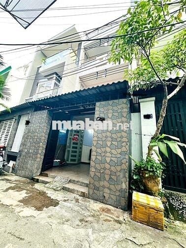 NHÀ PHỐ (SÂN ĐỂ XE) ĐƯỜNG LÊ VĂN THỌ, P11, GV, HCM 4X16M 4PN 6.8 TỶ