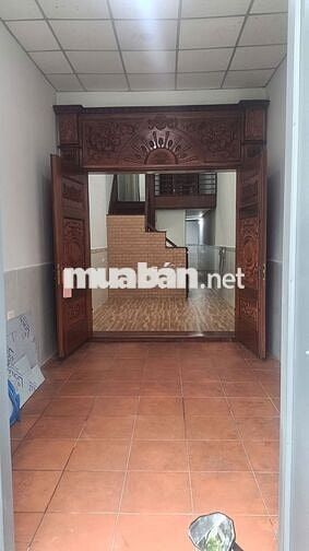 CHO THUÊ NHÀ HÈM XE TÀI TÂY THẠNH-NHÀ ĐẸP Y HÌNH, DT 3,5X20M, 3PN,2WC