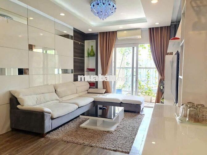 Hot - Golden Palace,Mễ Trì 120m2 3PN đủ đồ đẹp giá 18tr/th có slot otô