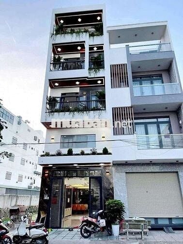 Cho thuê nhà mới 4 tầng Lê Thị Riêng