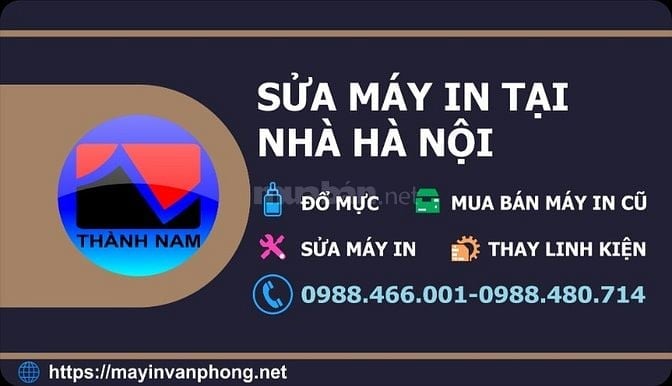 đổ mực in, sửa máy in hà đông – nhanh chóng