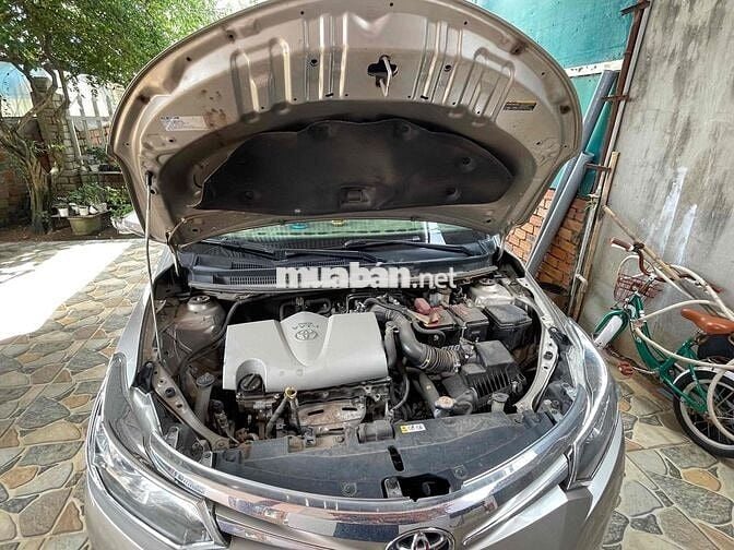 Toyota Vios 2018 1.5G - 108000 km