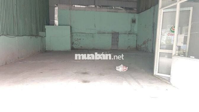 Cho thuê kho 160m2 có điện 3fa  Bình chuẩn giá giảm còn 8 tr/ tháng